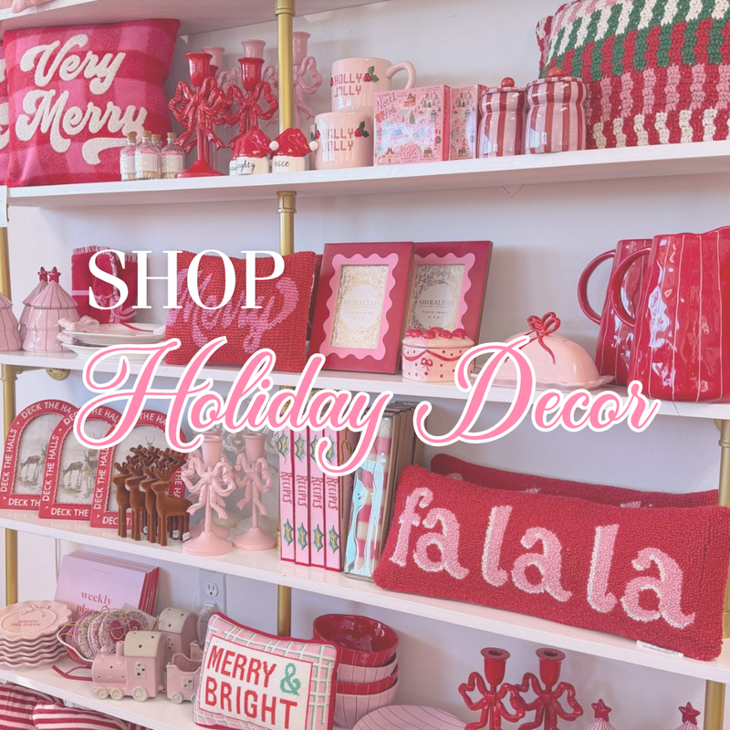 HOLIDAY DECOR