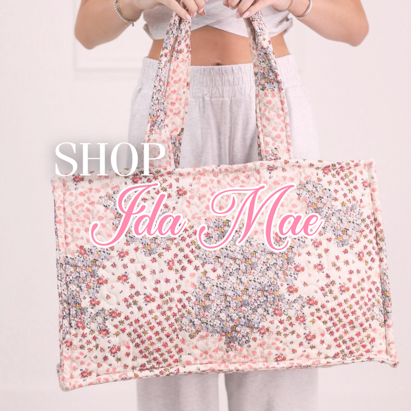 IDA MAE QUILTED