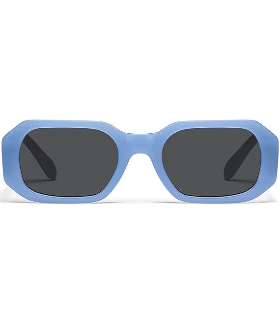 Hyped Up Quay Sunglasses - Hydrangea/Smoke