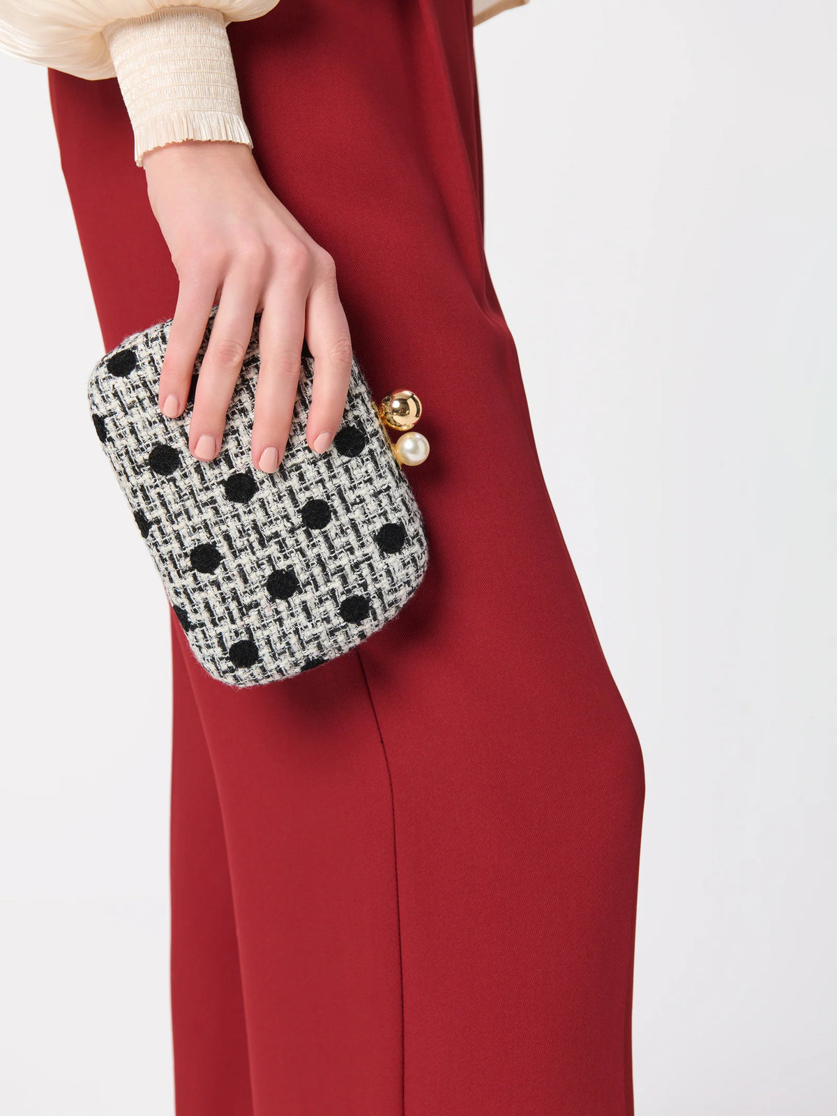 Jolly Minaudiere Clutch Grey