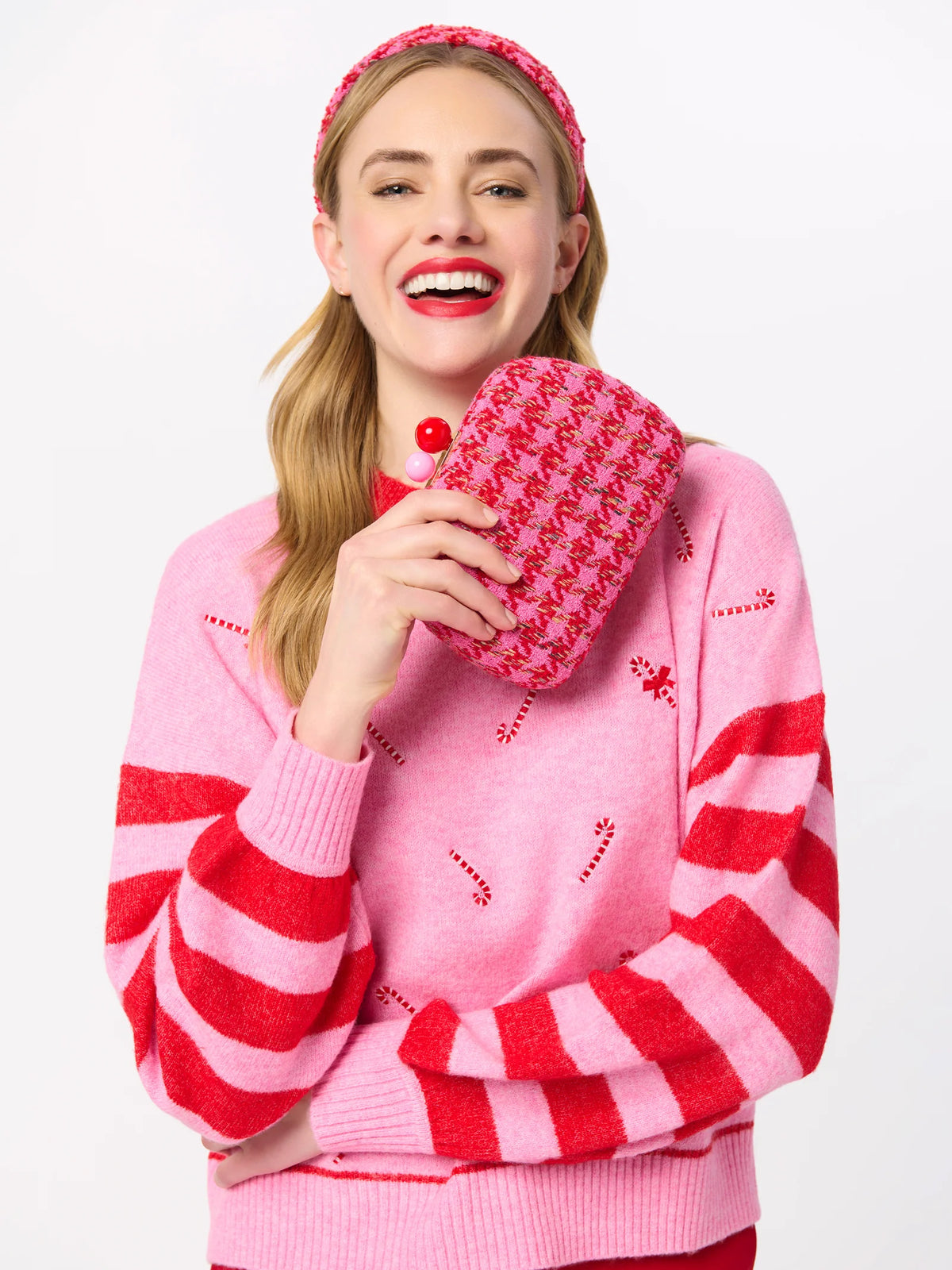 Jolly Minaudiere Clutch Pink