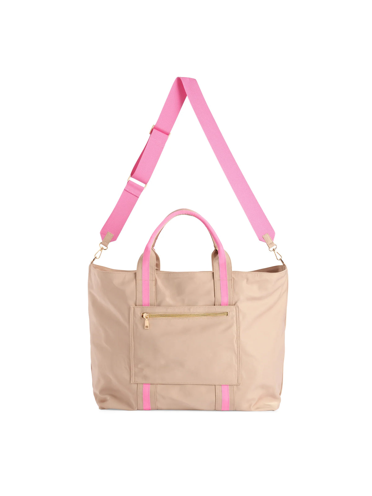 Jet Travel Bag Tan