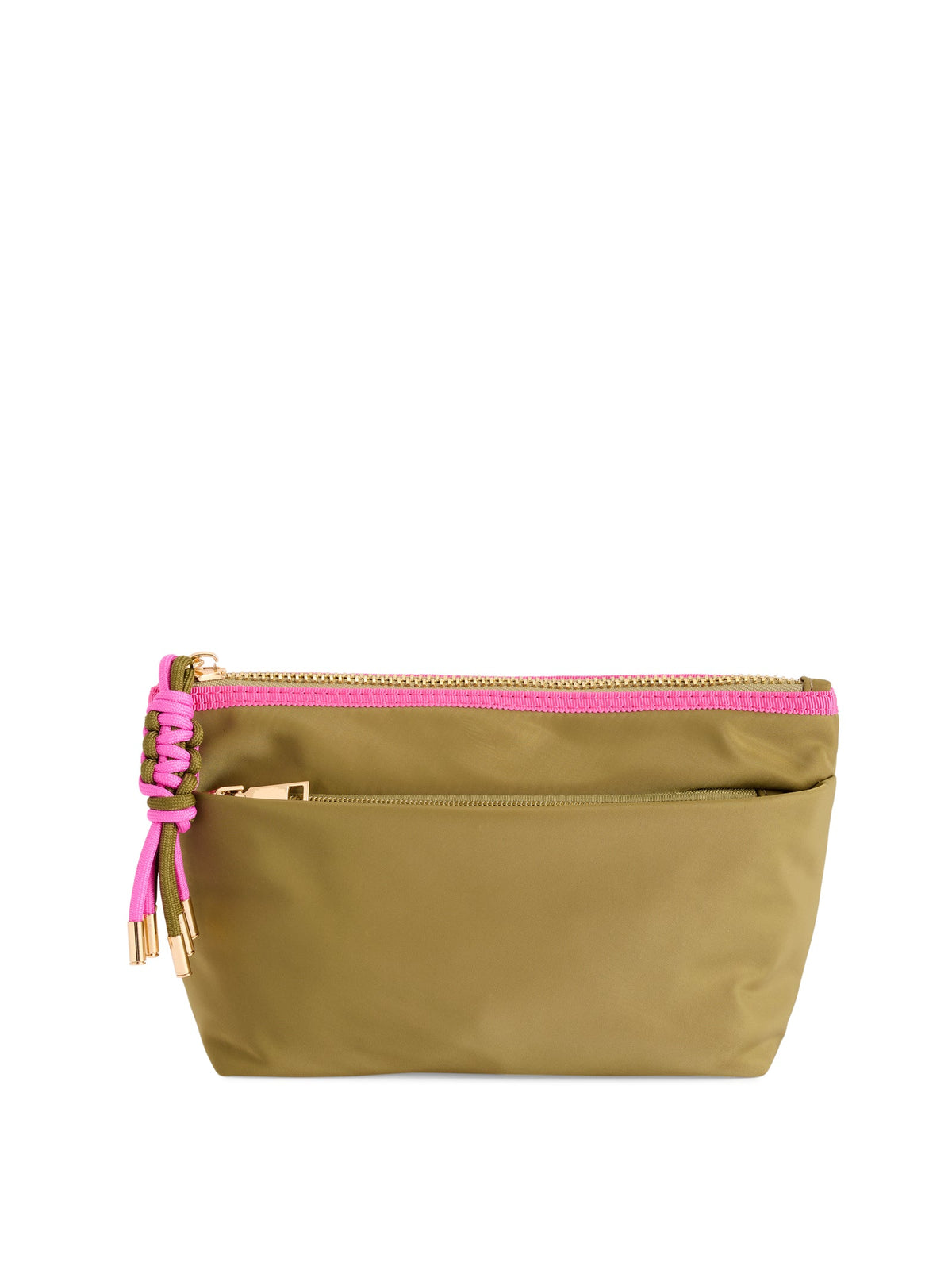 Jet Zip Pouch Olive