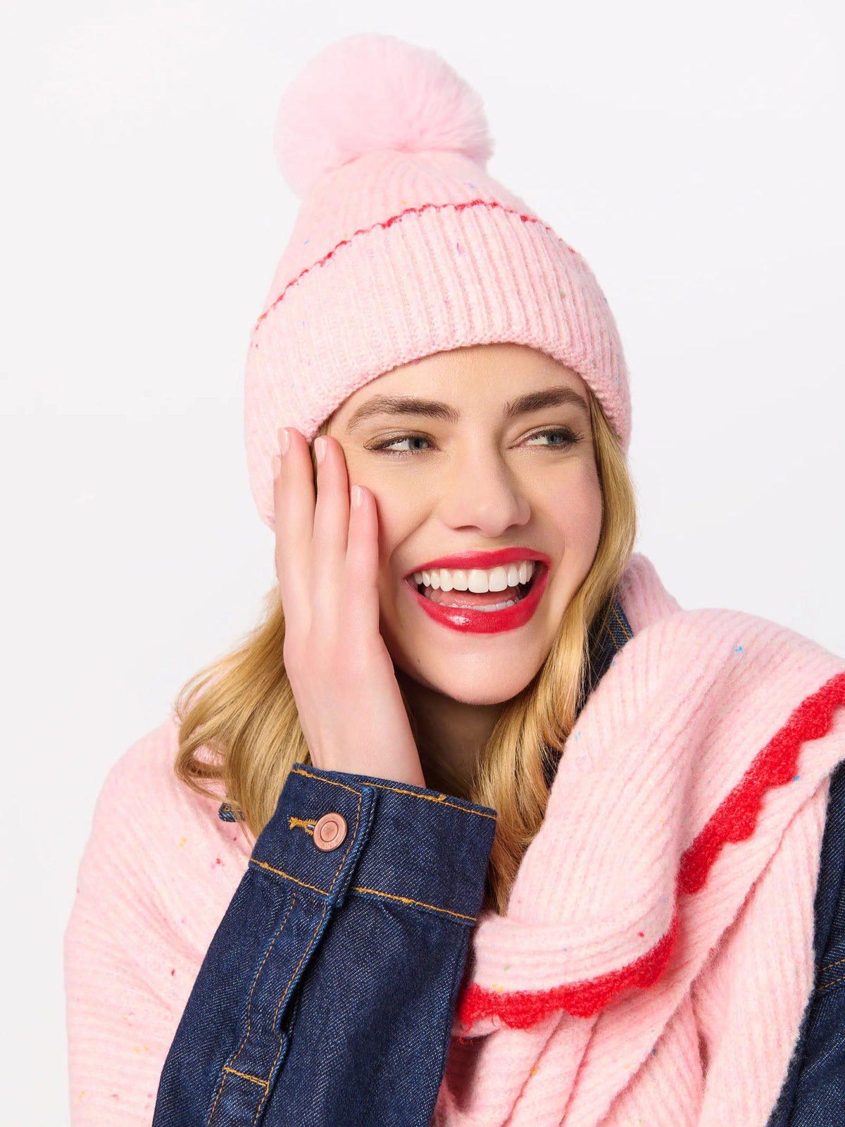 Kendra Beanie Blush