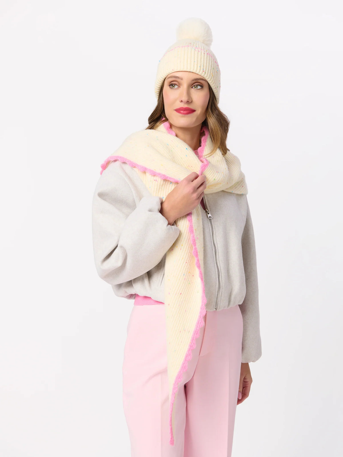 Kendra Beanie Ivory
