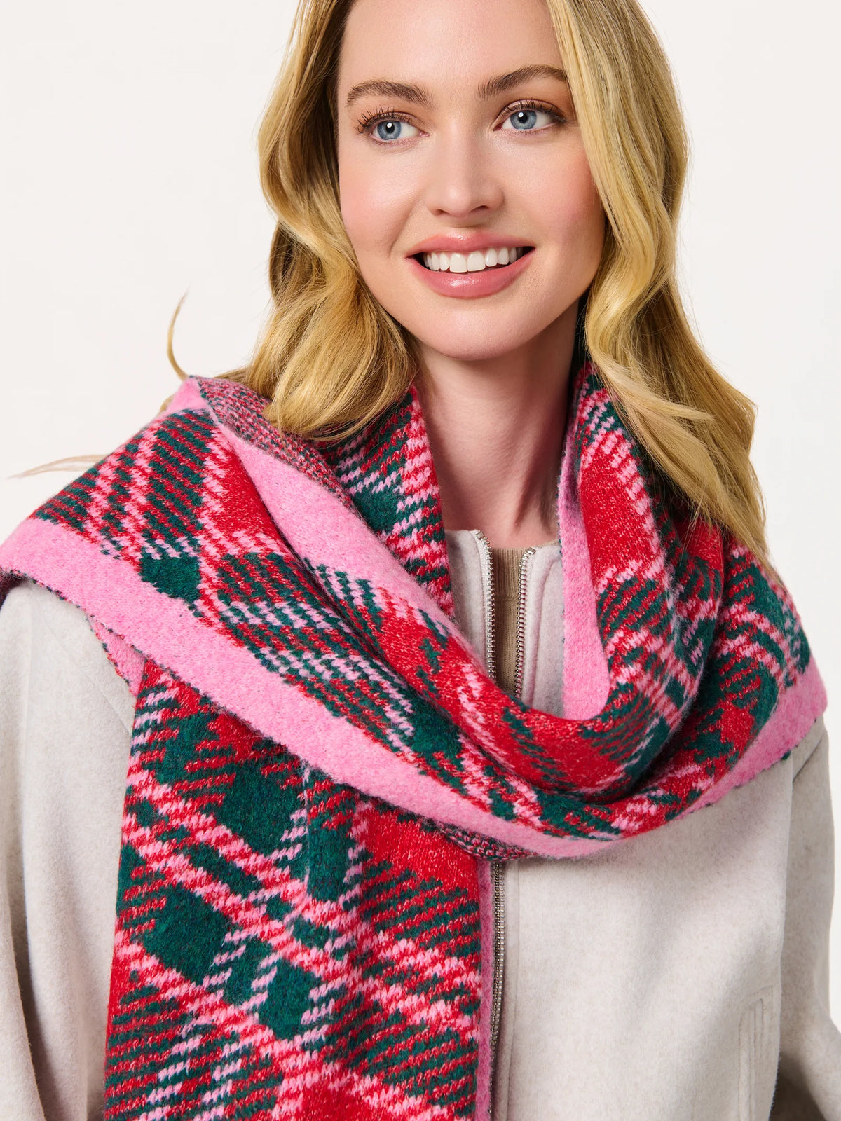 Maurene Triangle Scarf