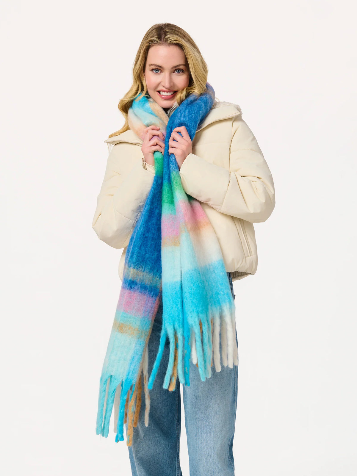 Lola Scarf Multi