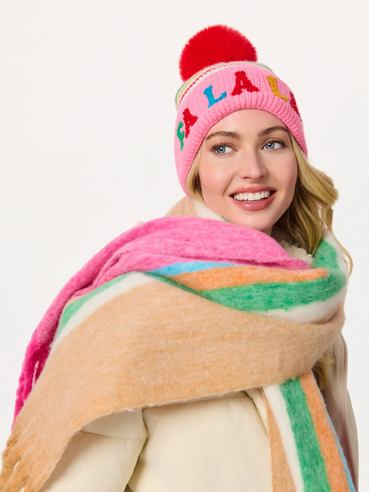 Mina Scarf Multi