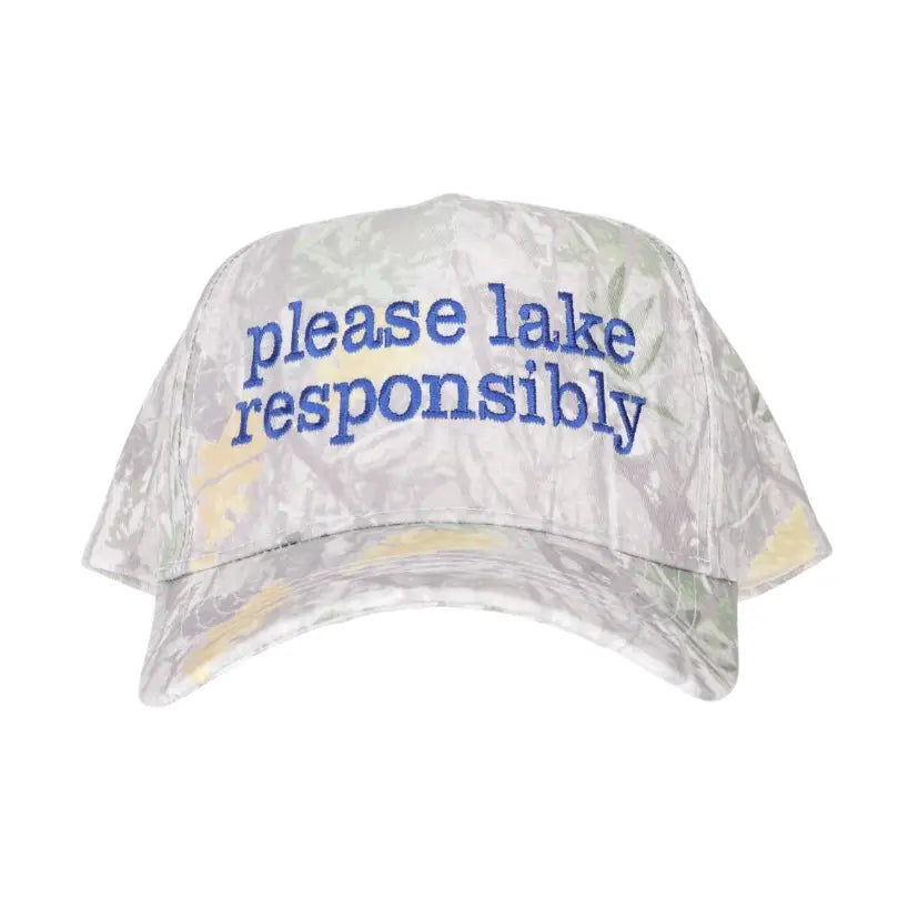 Lake Responsibly Hat