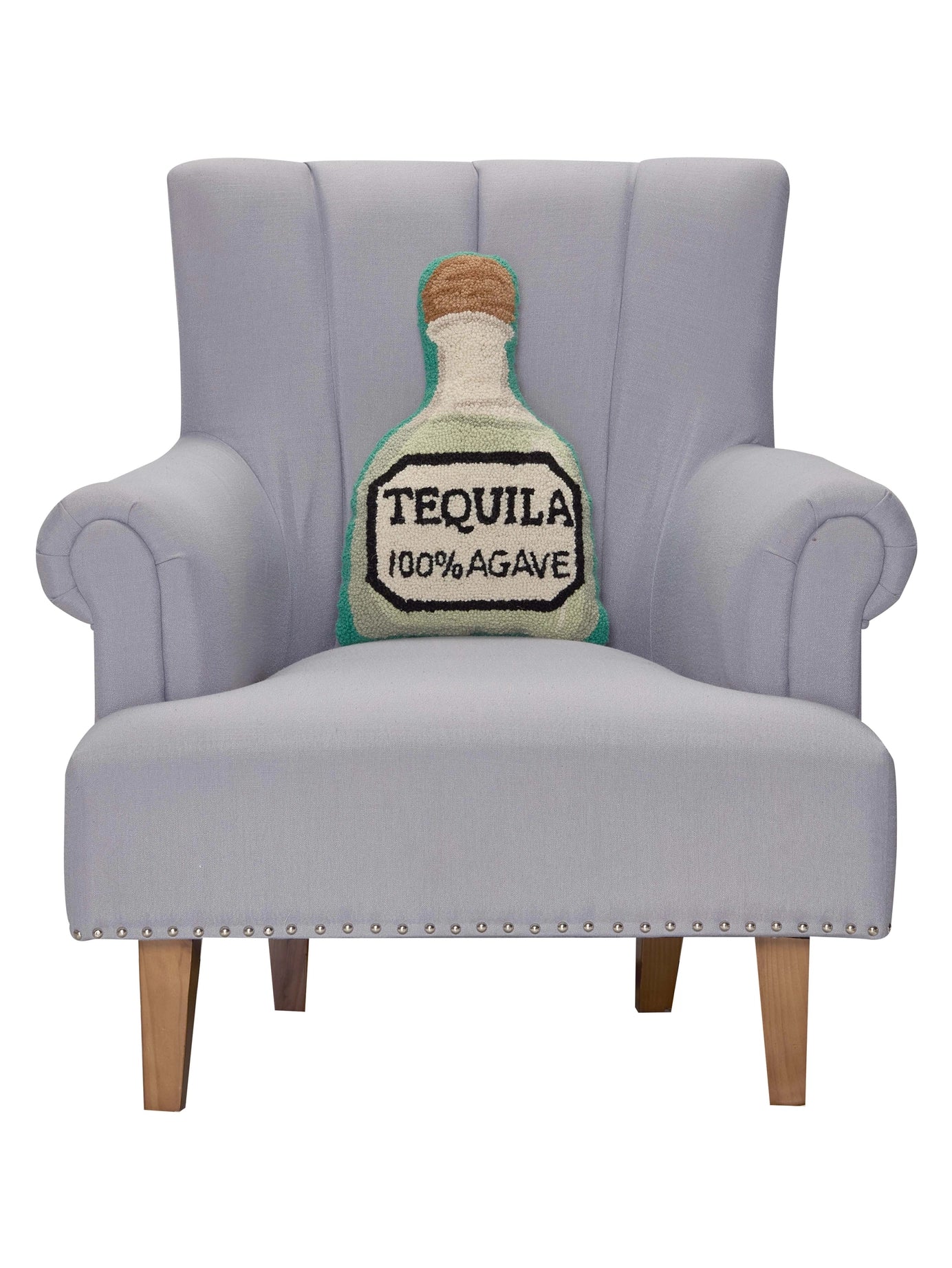 Shaped Tequila Hook Pillow