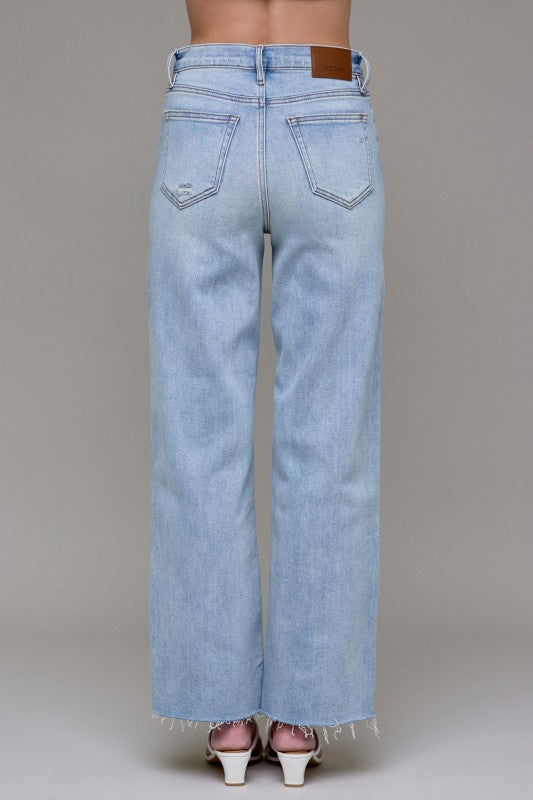 Light Wash Classic Dad Jeans