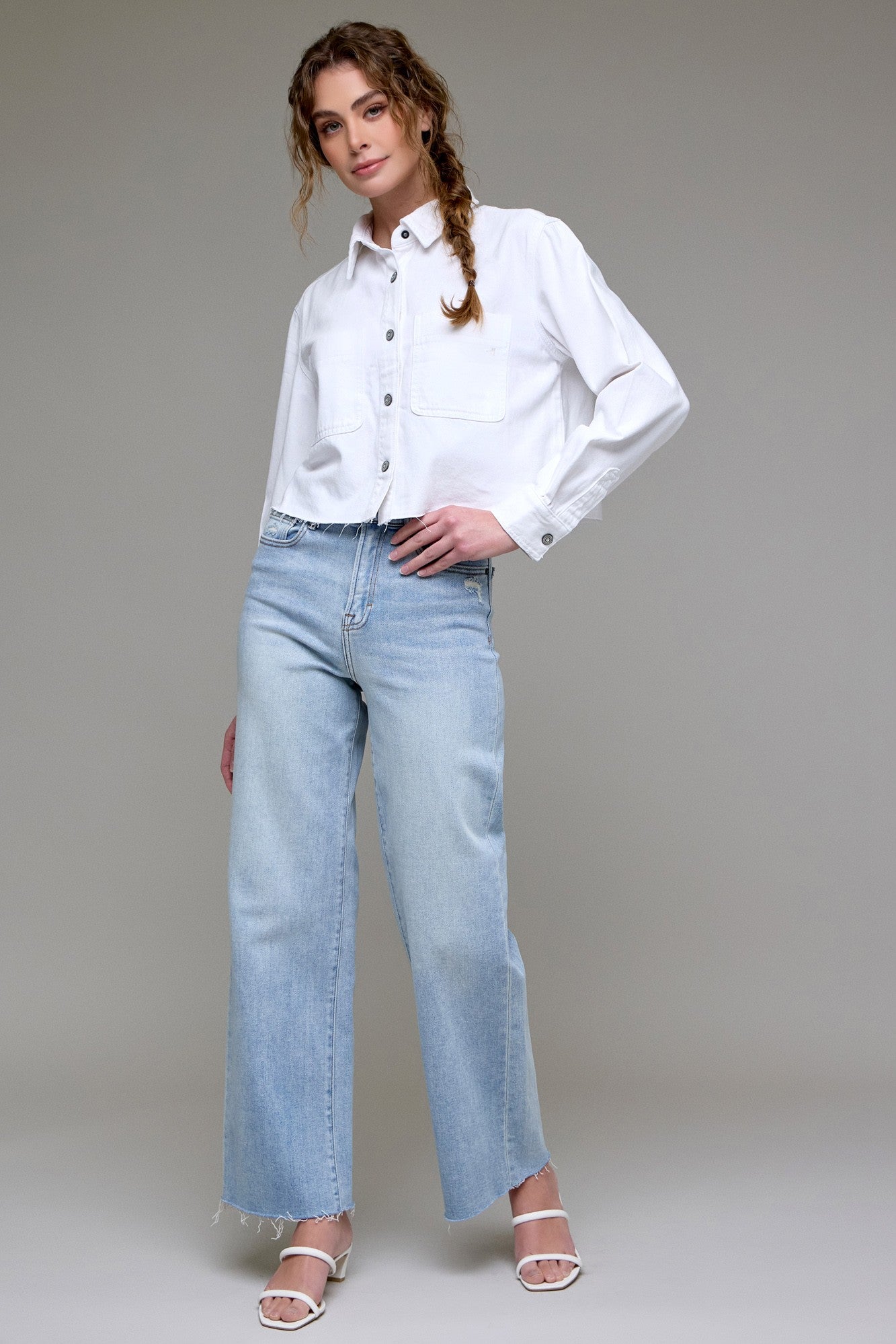 Light Wash Classic Dad Jeans