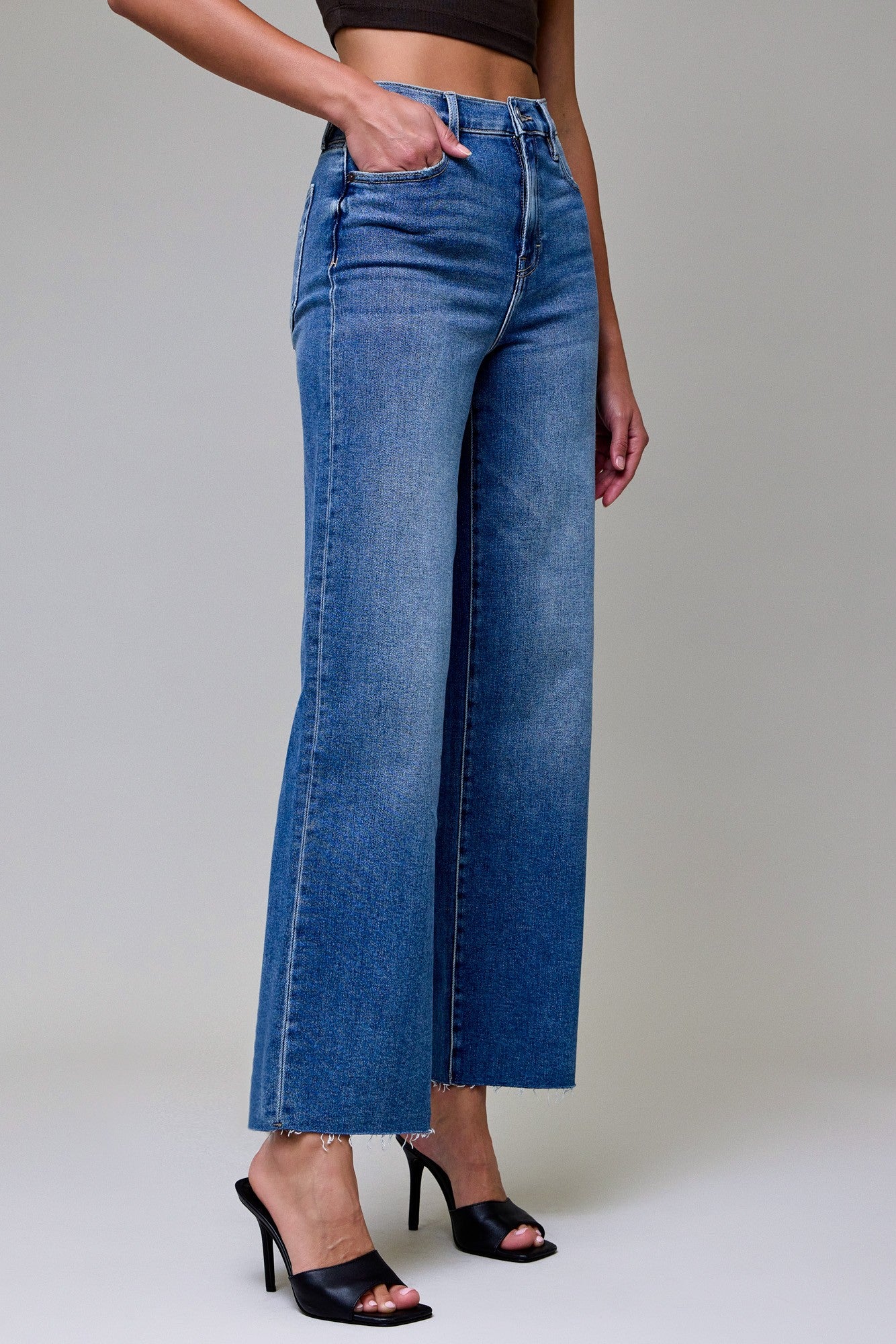 Dark Wash Classic Dad Jeans