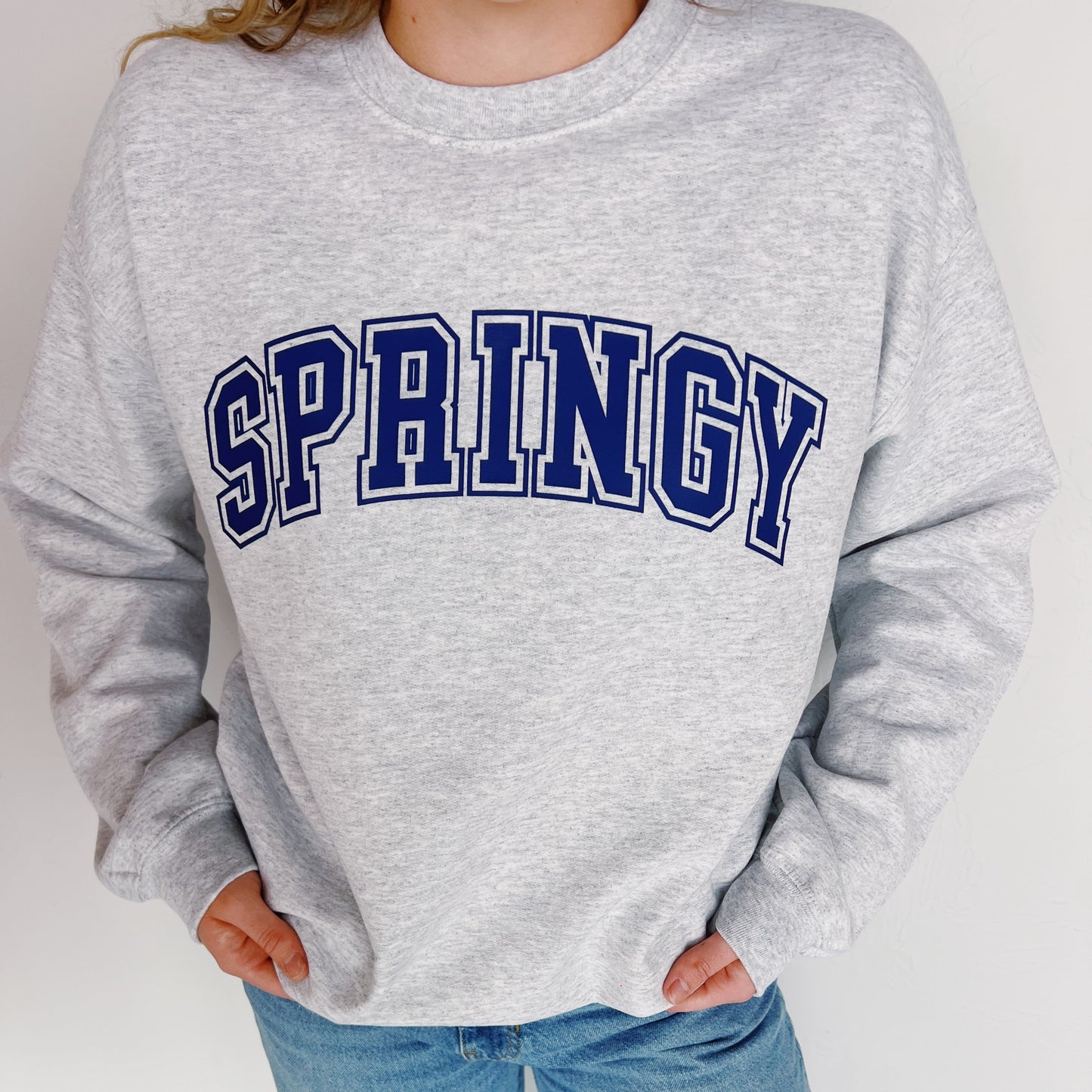 Springy Varsity Sweatshirt