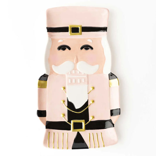 Nutcracker Platter Pink