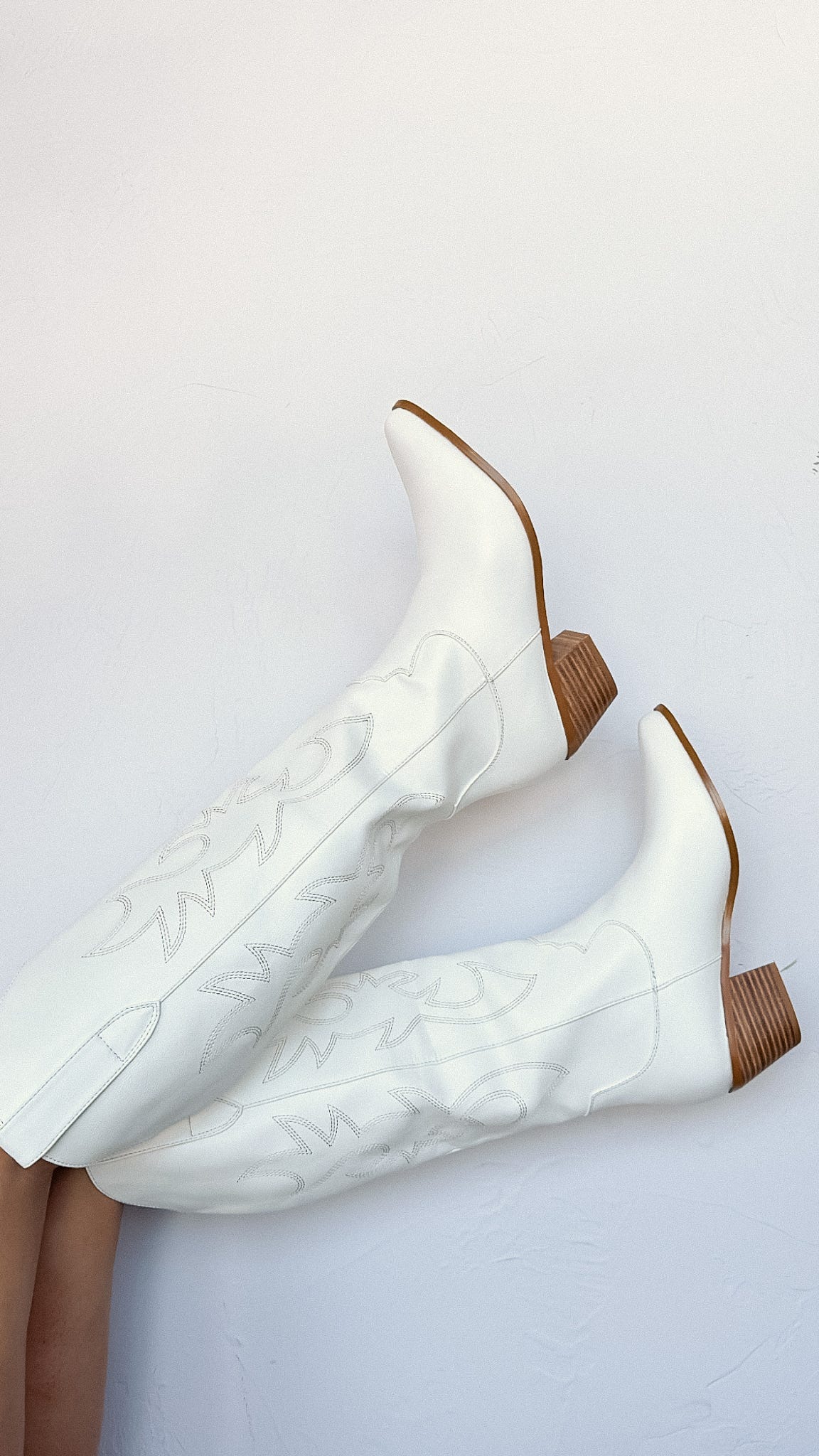 Urson White Billini Boots