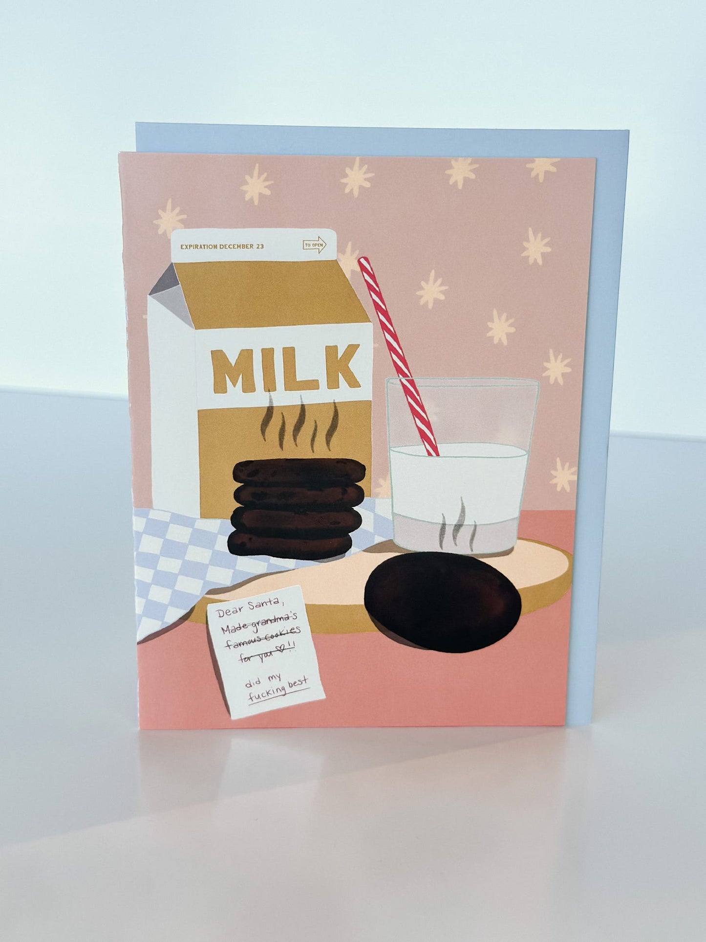Grandma's Cookies Card