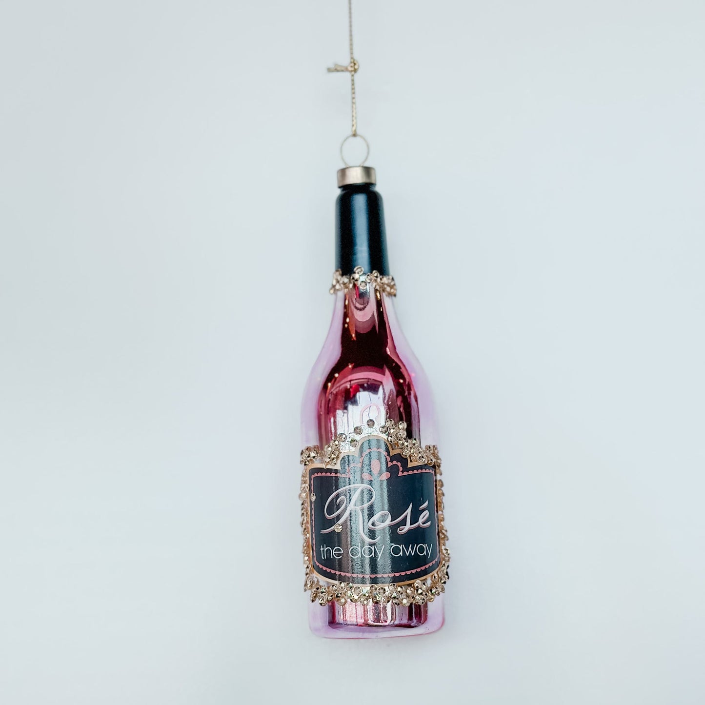 Rose Bottle Ornament