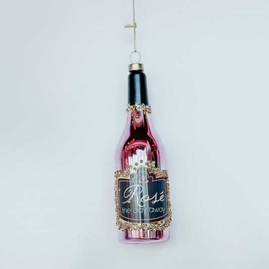 Rose Bottle Ornament