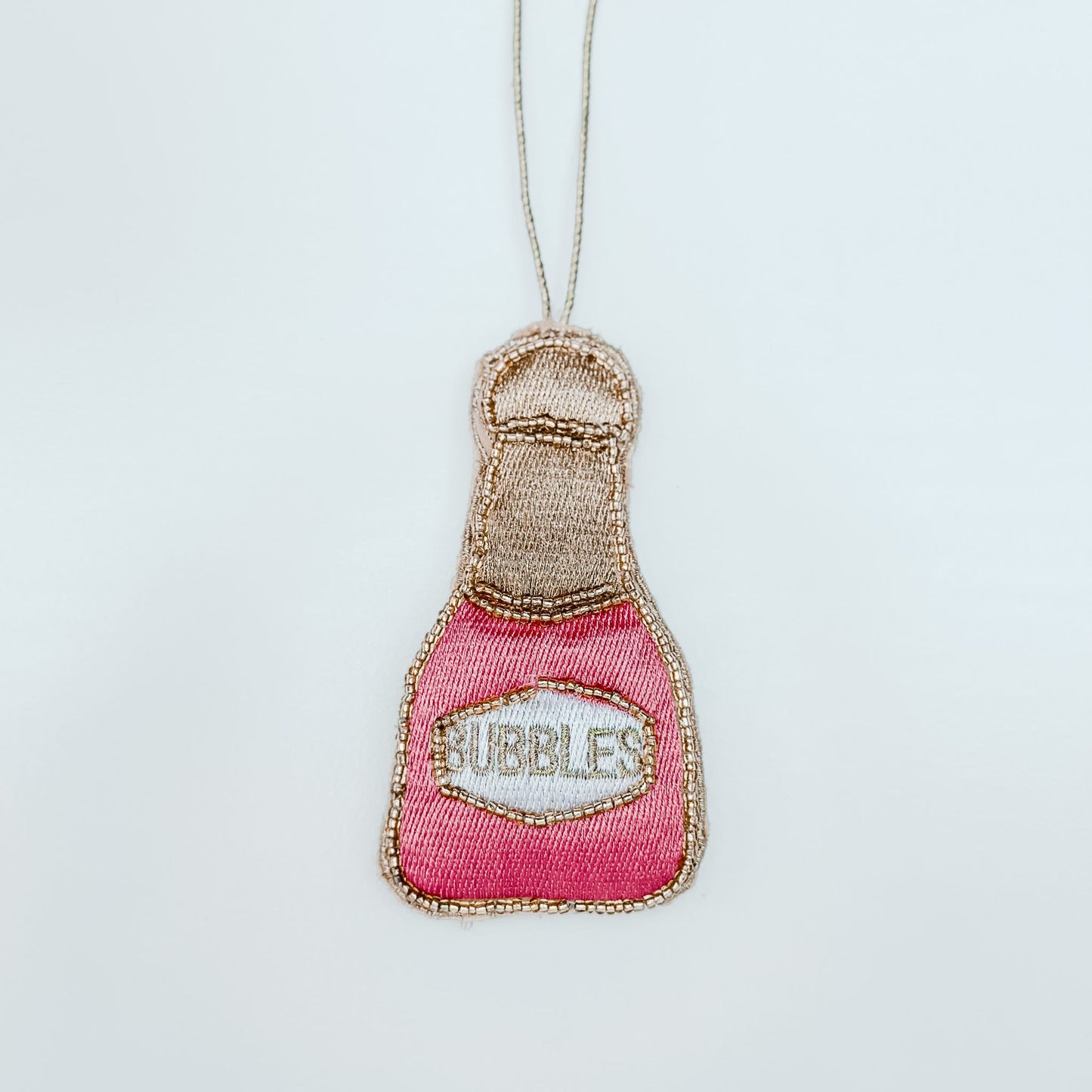 Champagne Bubbles Ornament