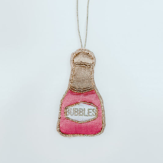 Champagne Bubbles Ornament