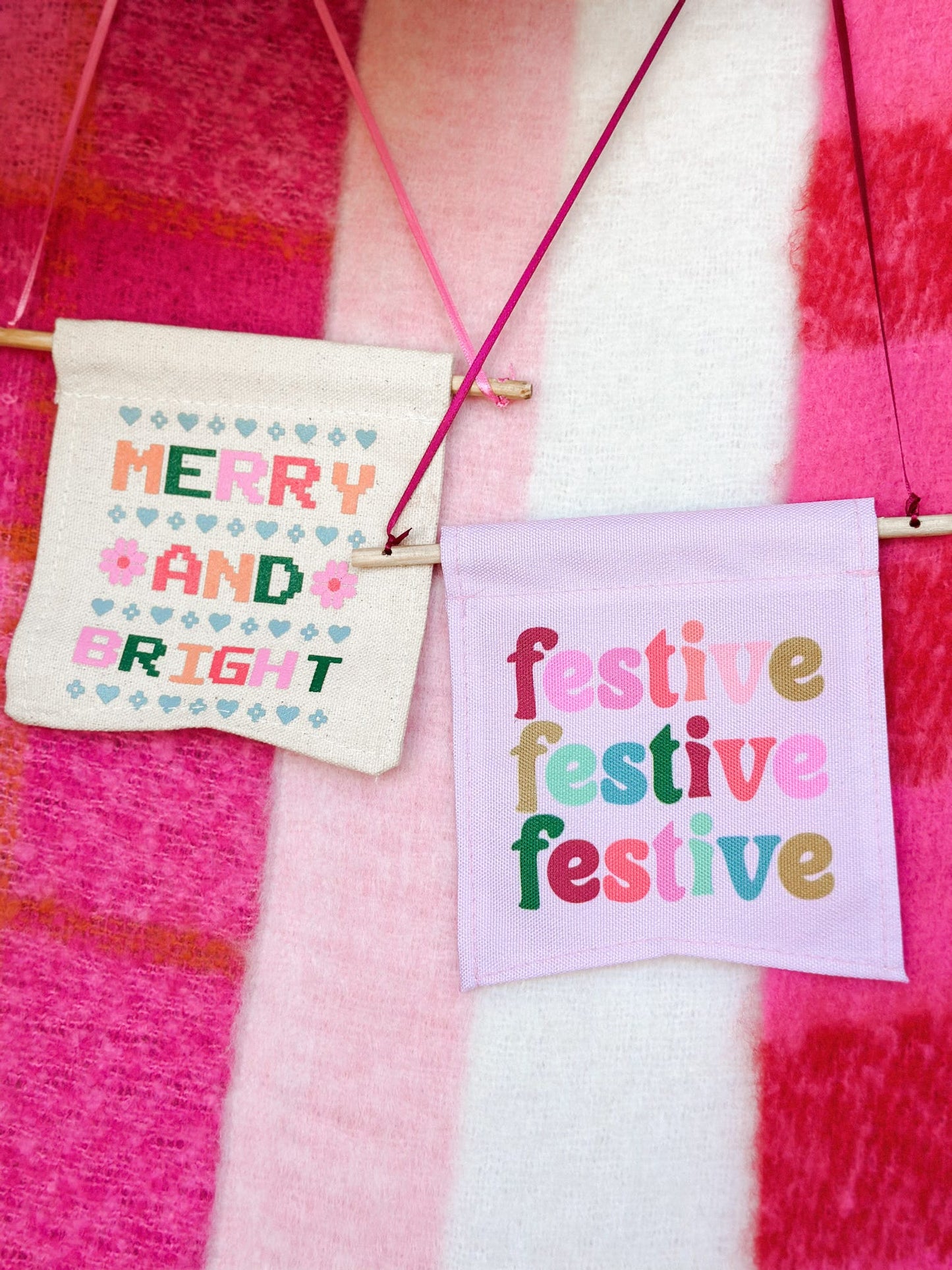 Festive Festive Festive Wall Hanging