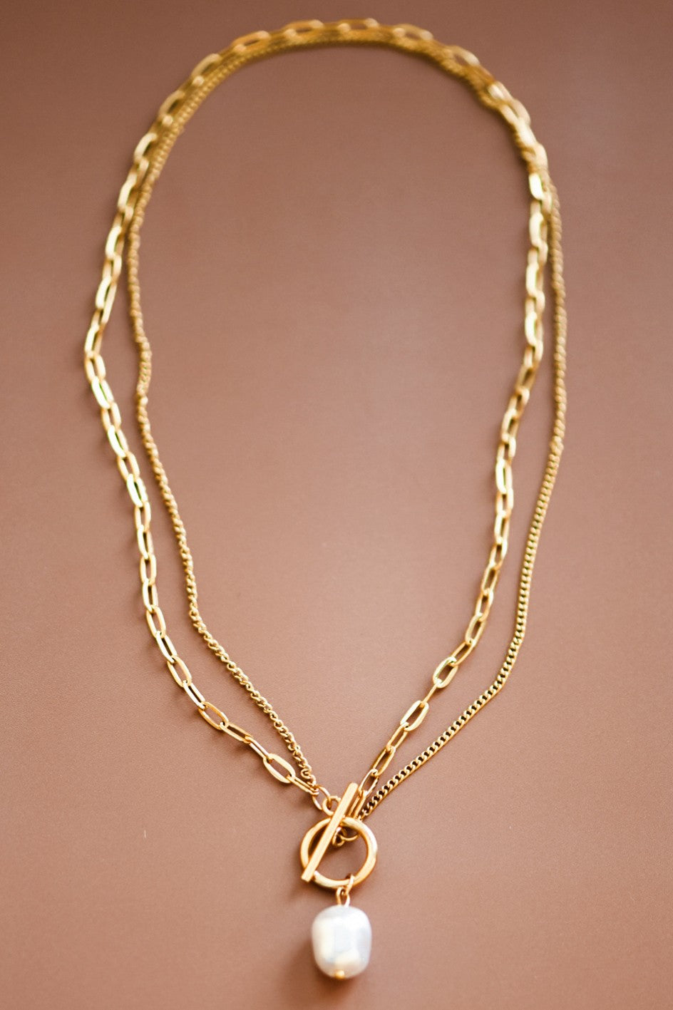 Pearl Pendant Necklace