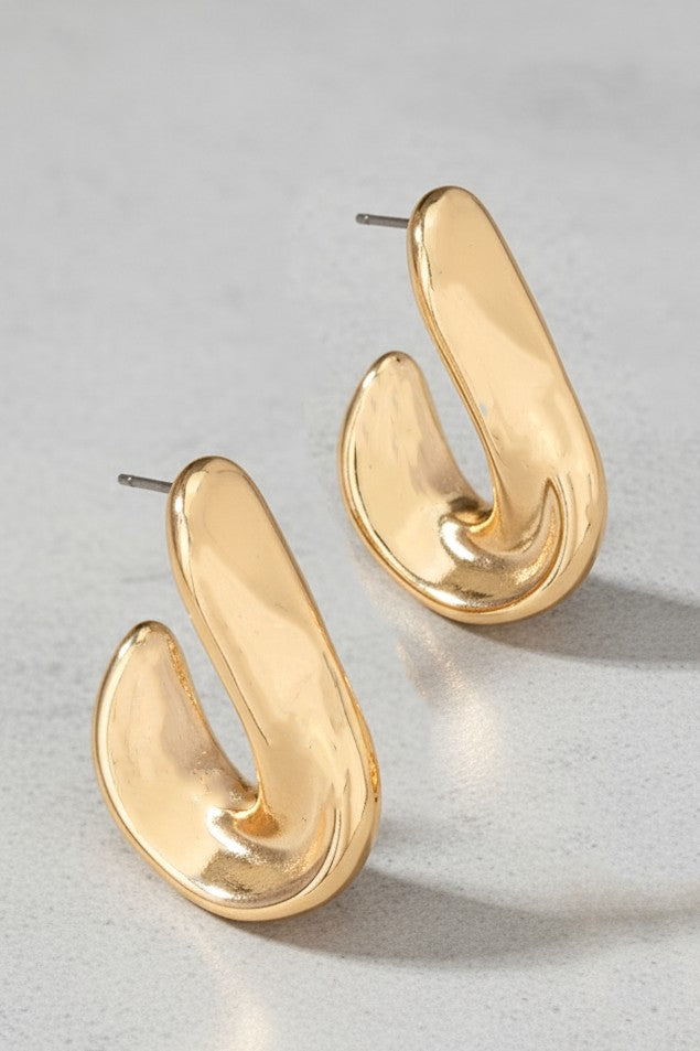 Twisted Flat Hoops