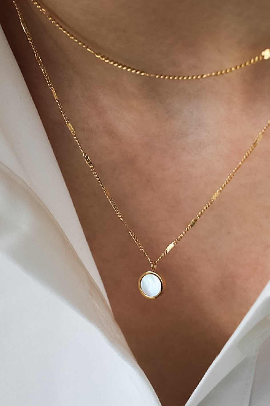 Minamalist Layering Necklace