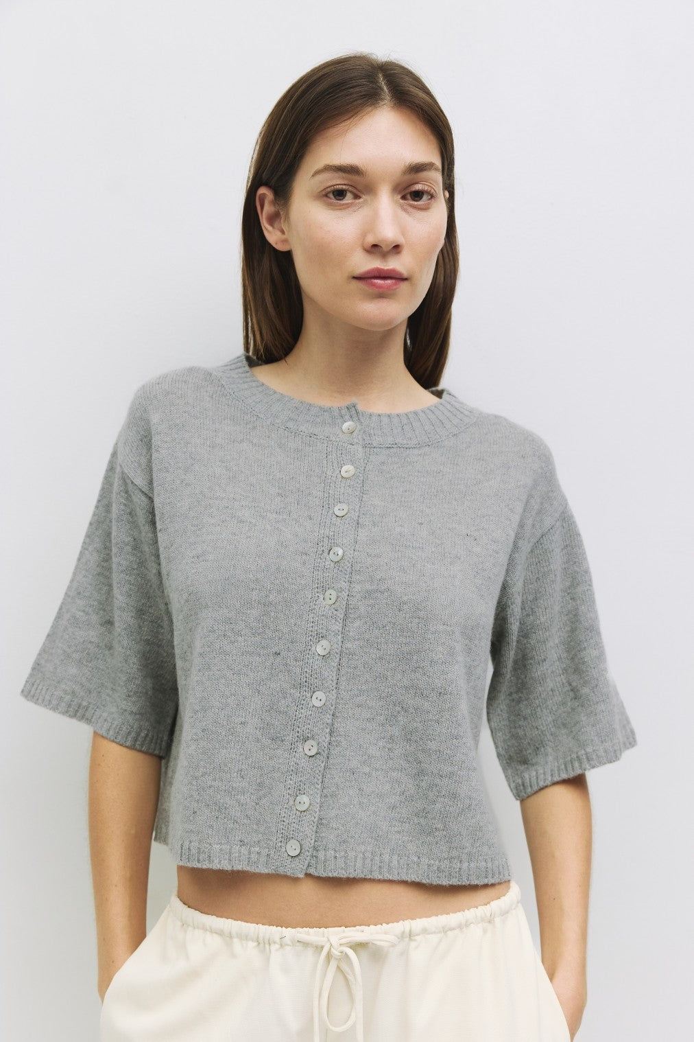 Stacey Cardigan Grey