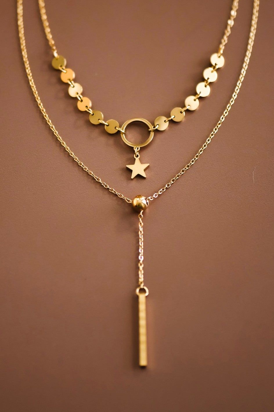 Multi Layered Chain Necklace