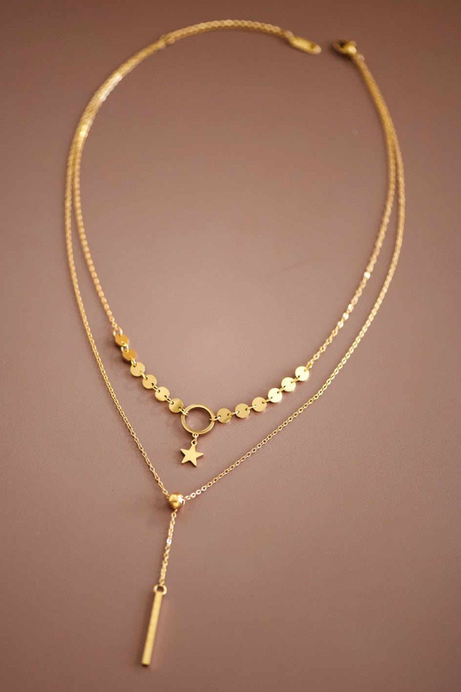Multi Layered Chain Necklace