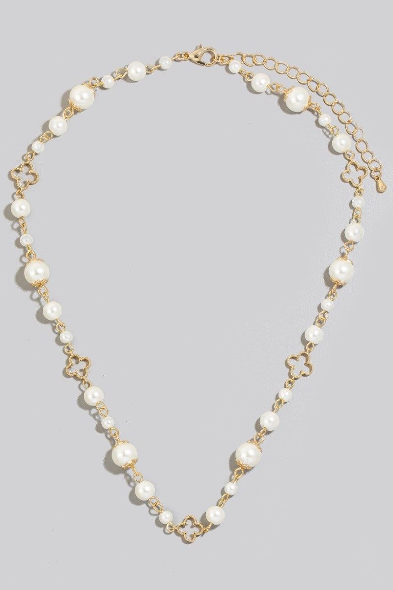 Pearl Clover Chain