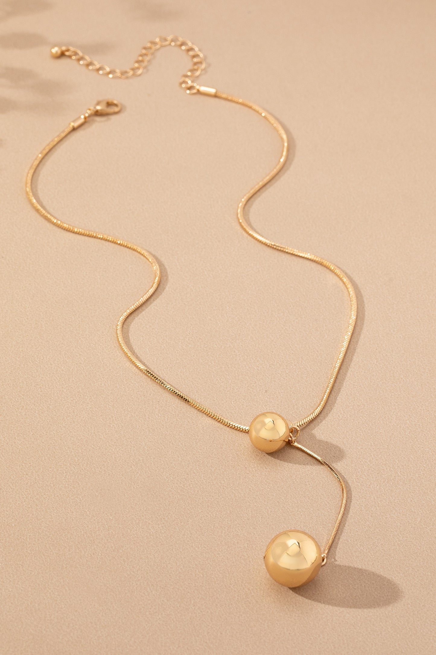 Hollow Ball Snake Chain