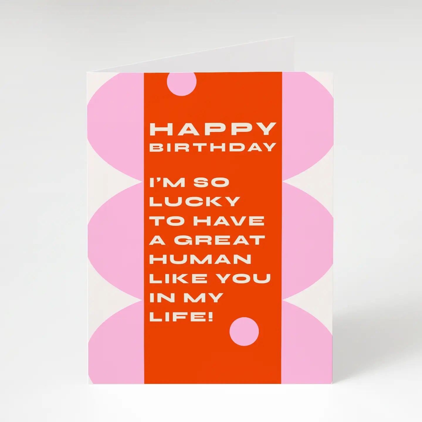 HBD Great Human Card