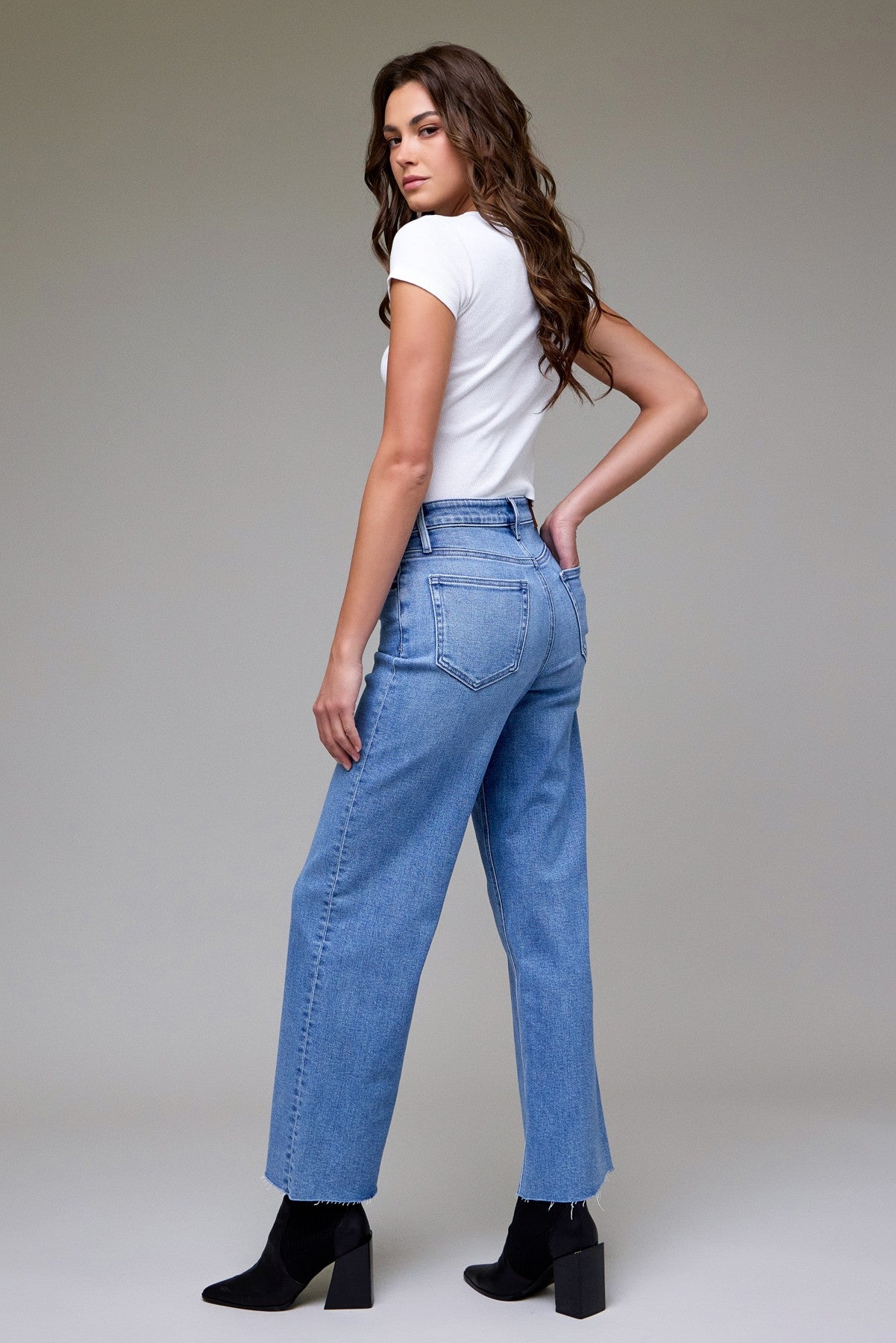 High Rise Logan Dad Jeans