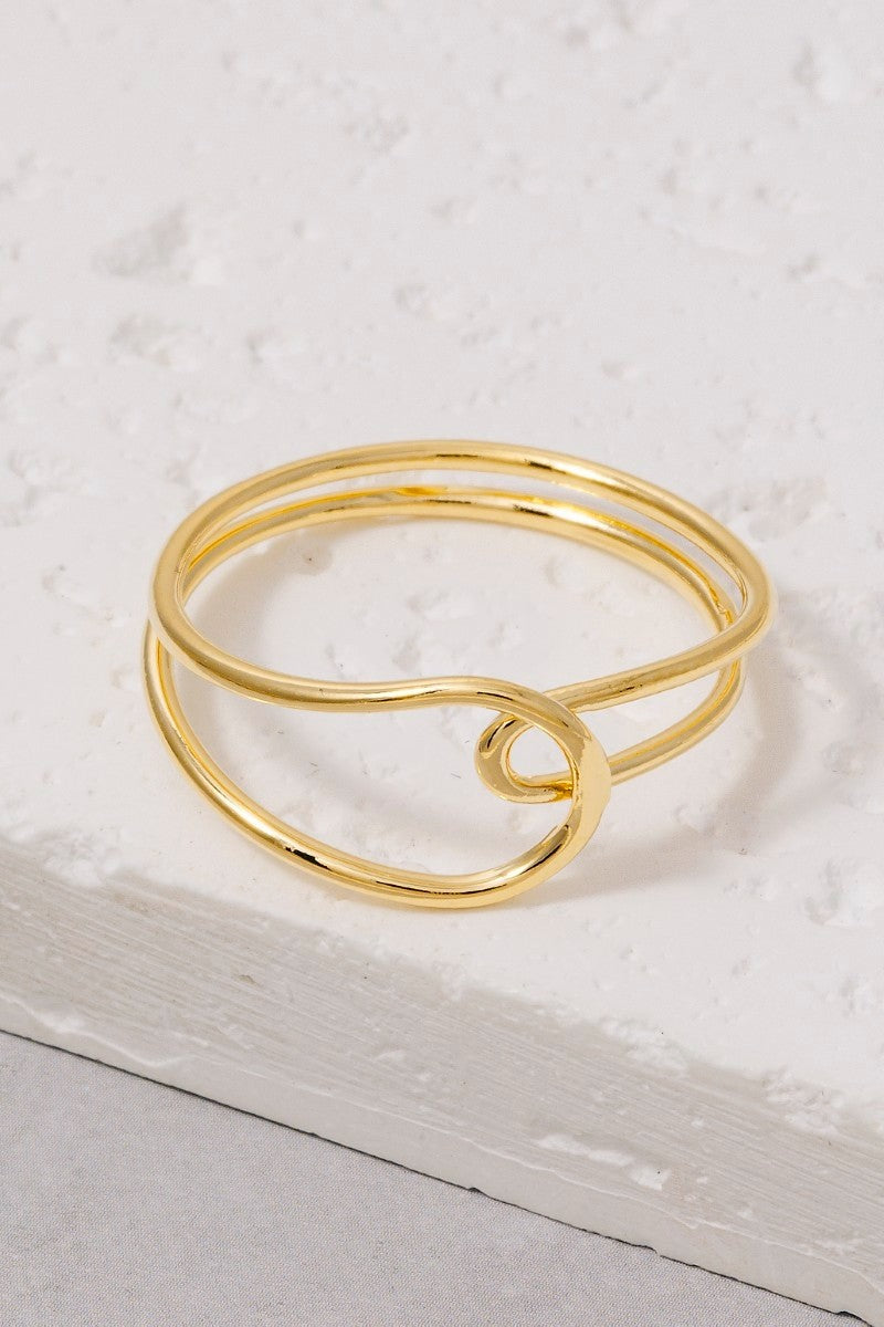 Dainty Loop Ring