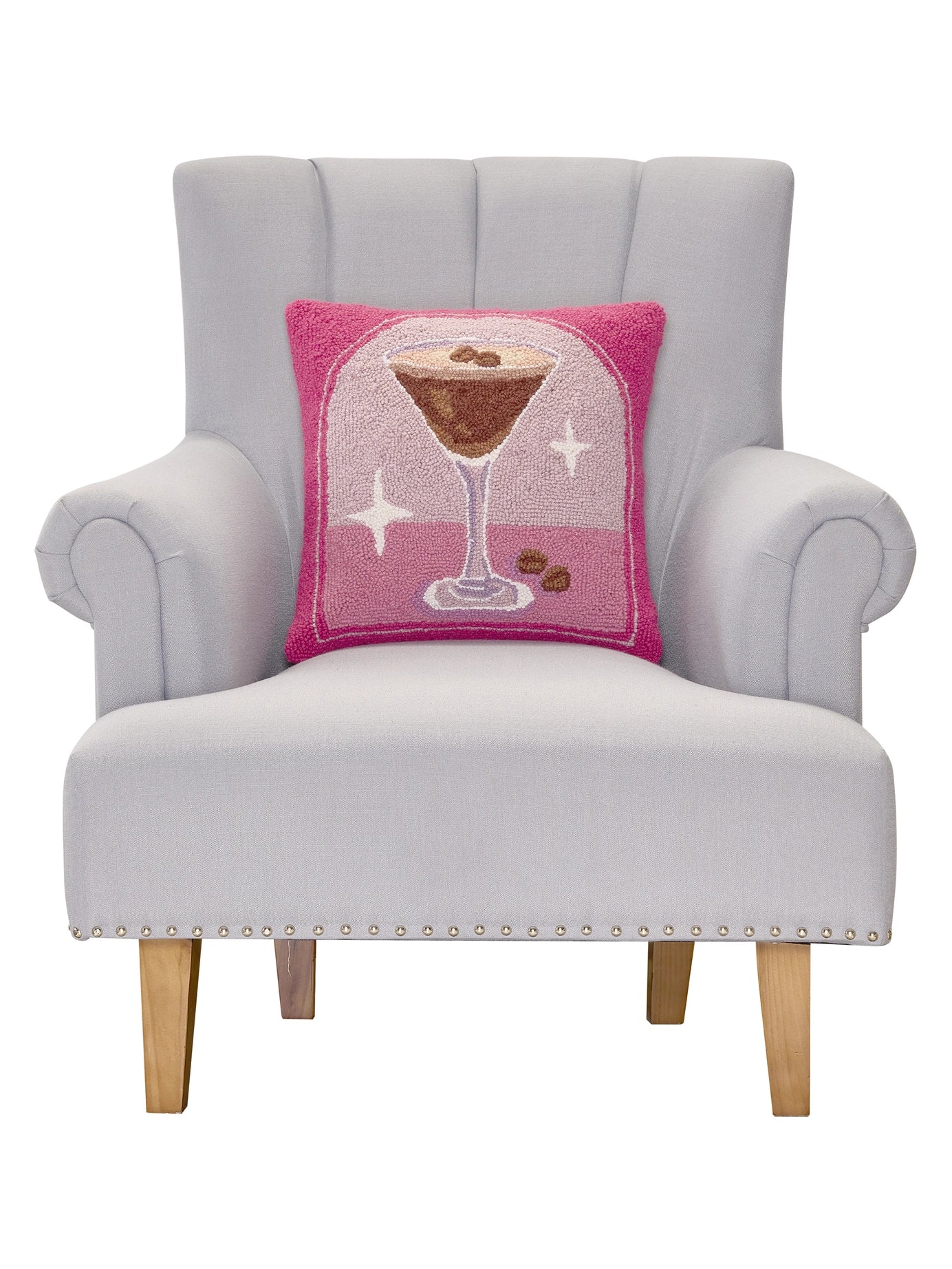 Espresso Martini Hook Pillow