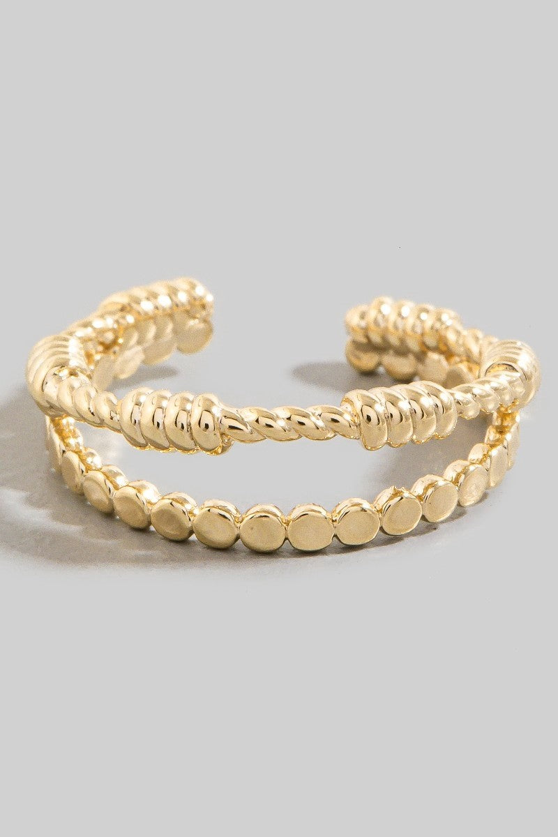 Mix Texture Ring - Clothe Boutique