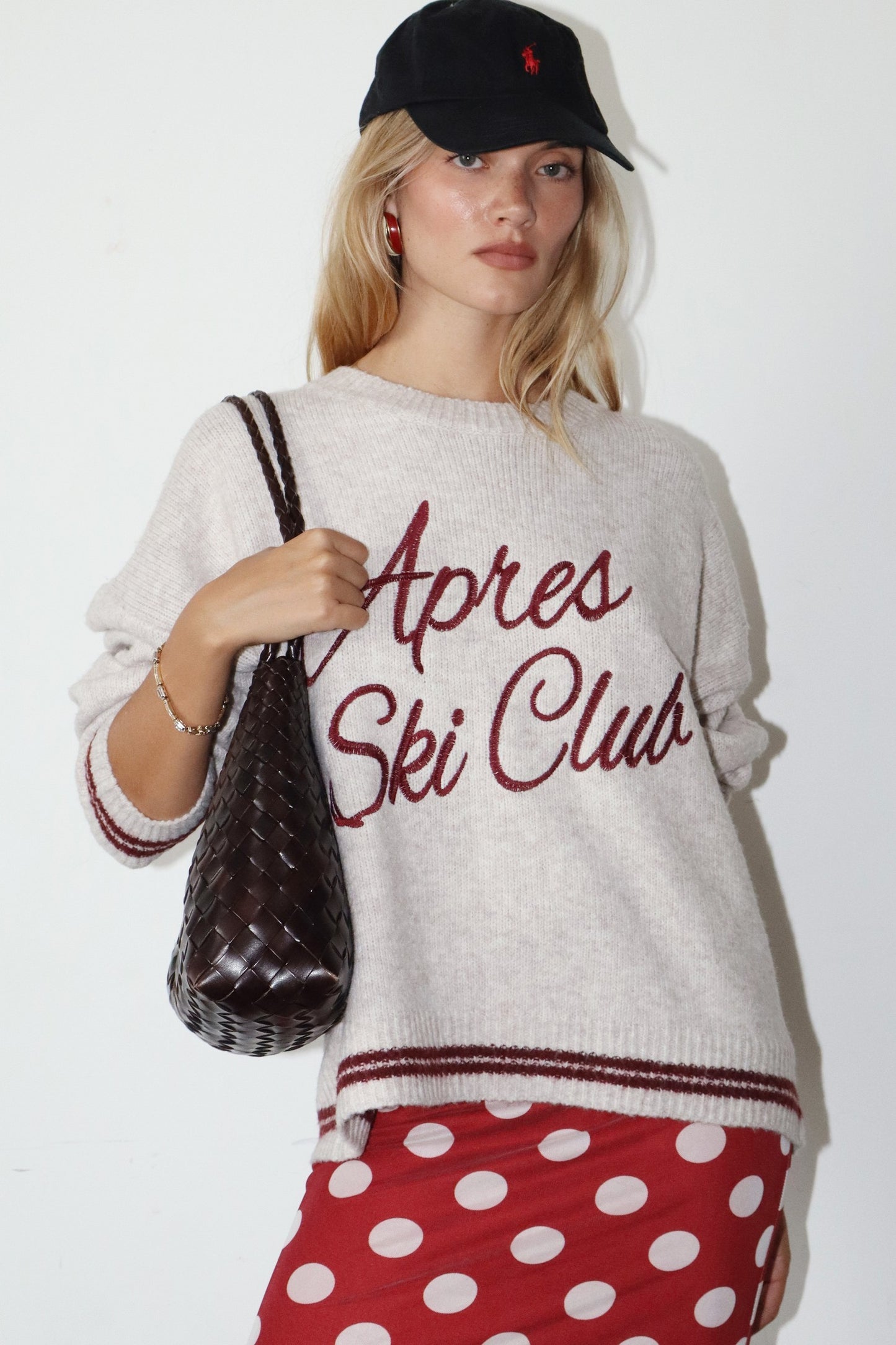 Apres Ski Club Sweater Oat