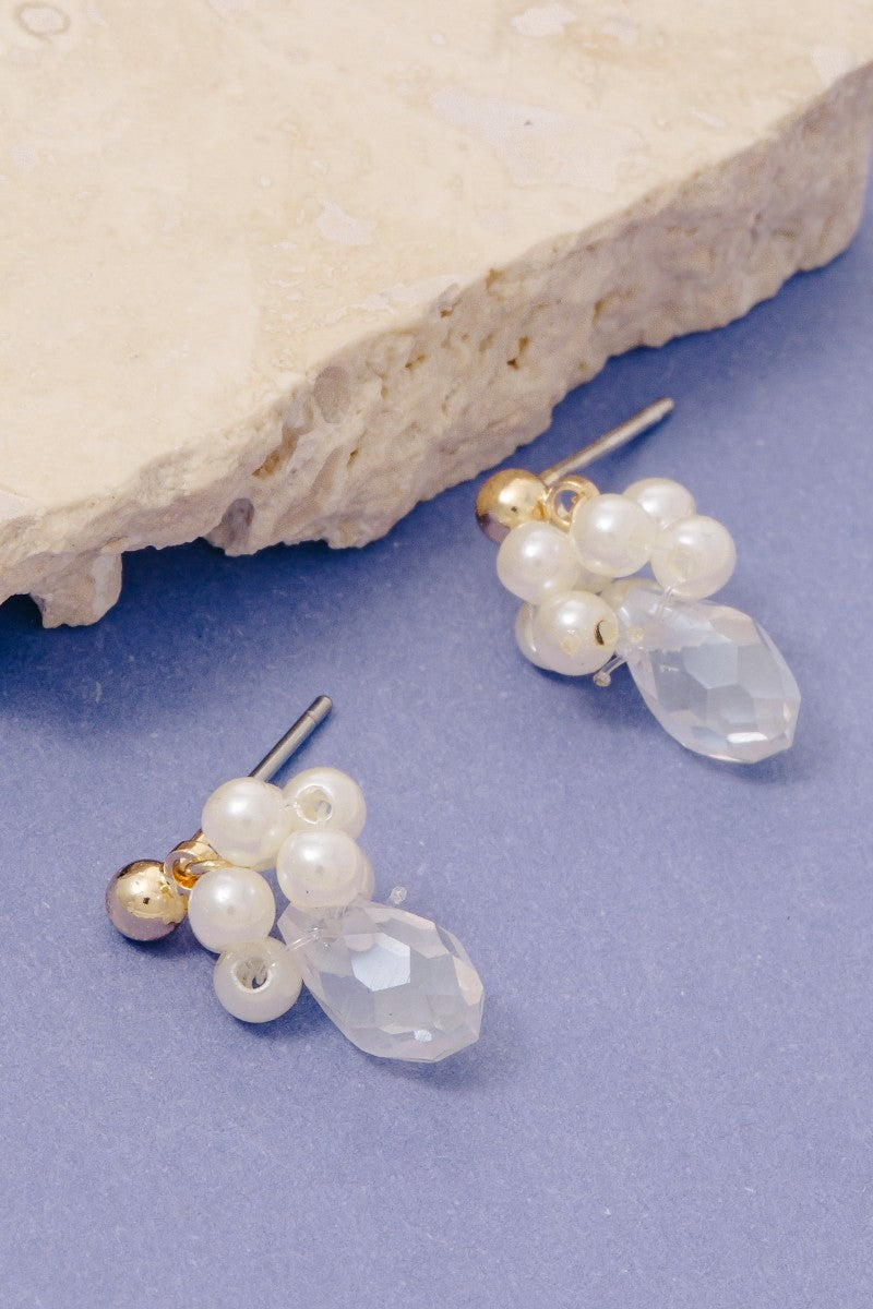 Bead Cluster Studs