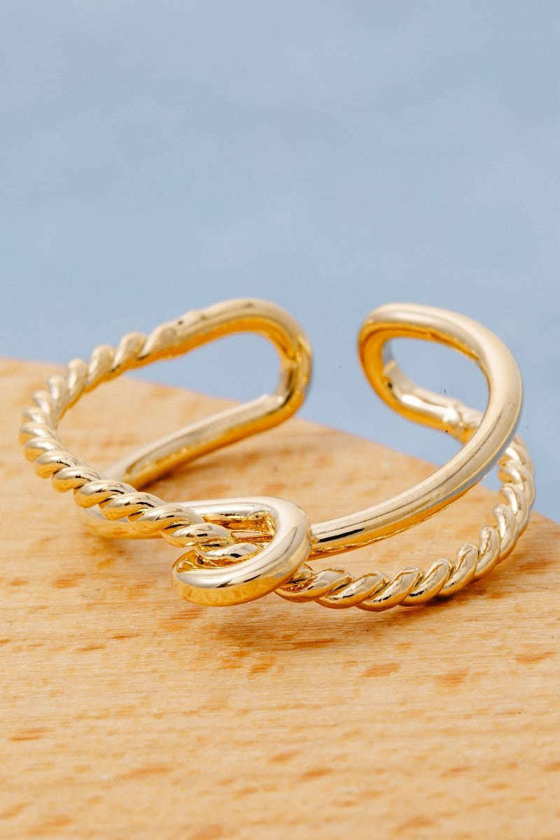 Layered Loop Ring