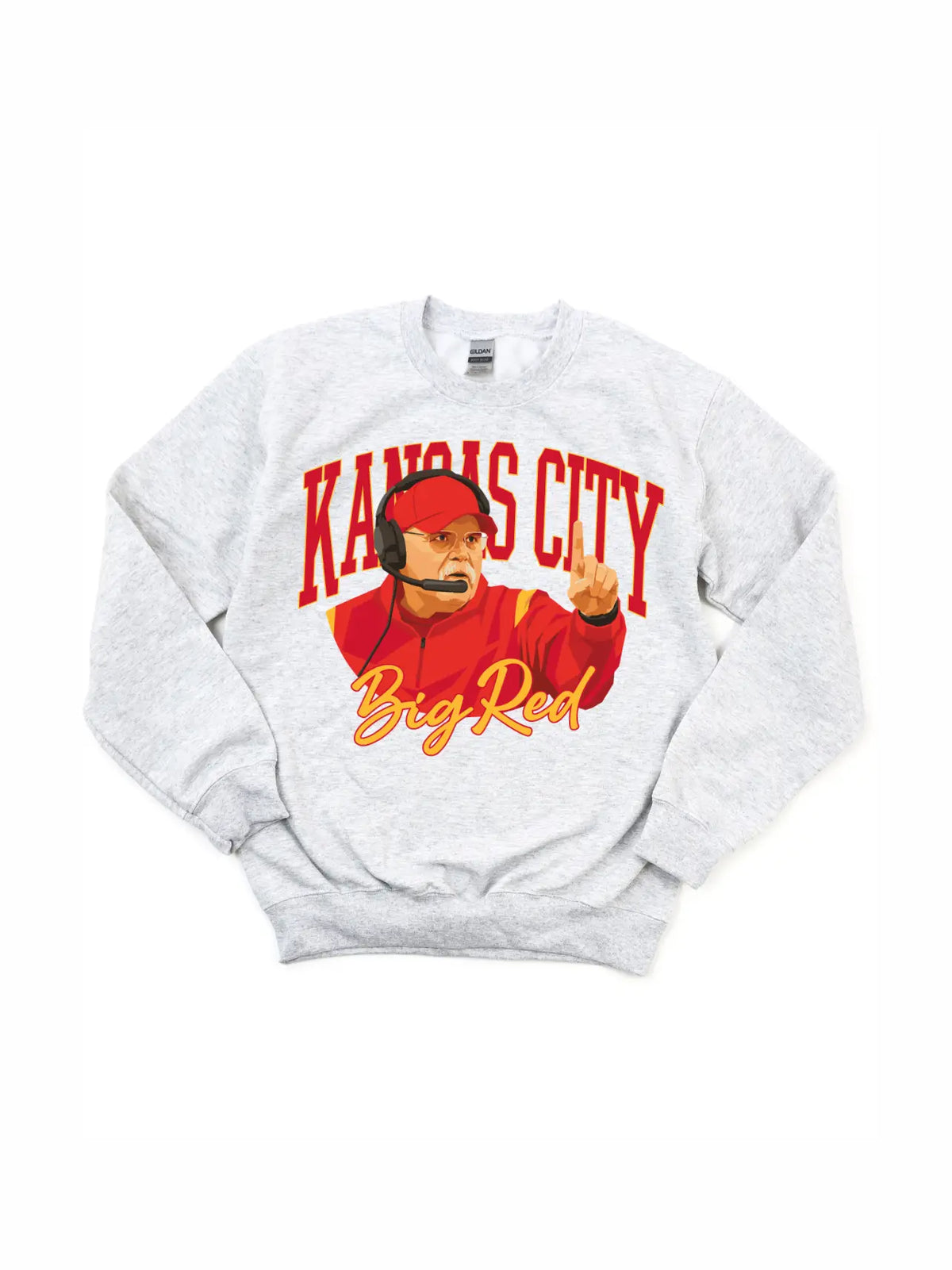 Andy Reid Kansas City Sweatshirt