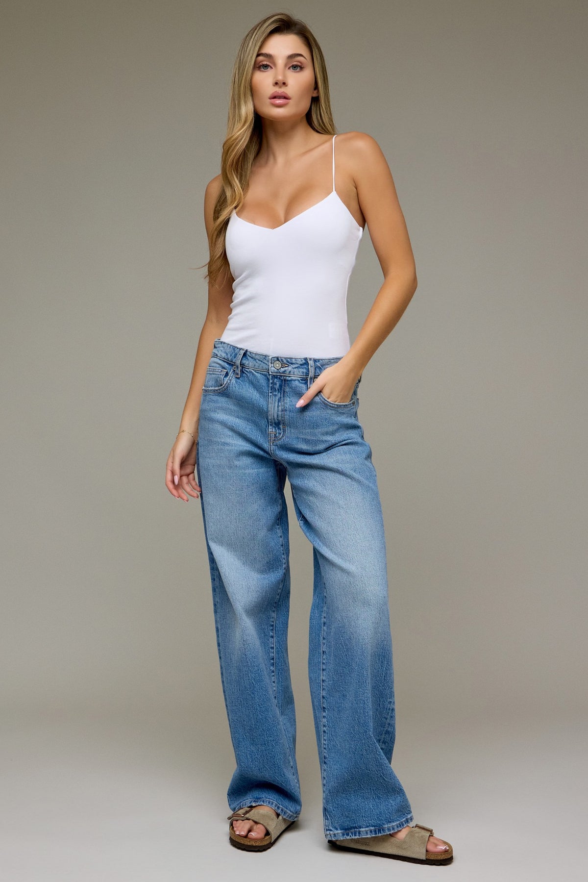 Relaxed Dad Jeans
