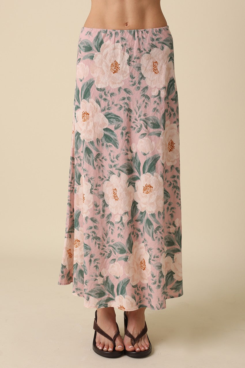 Edith Floral Maxi Skirt