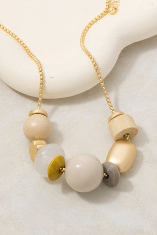 Resin Beads Necklace