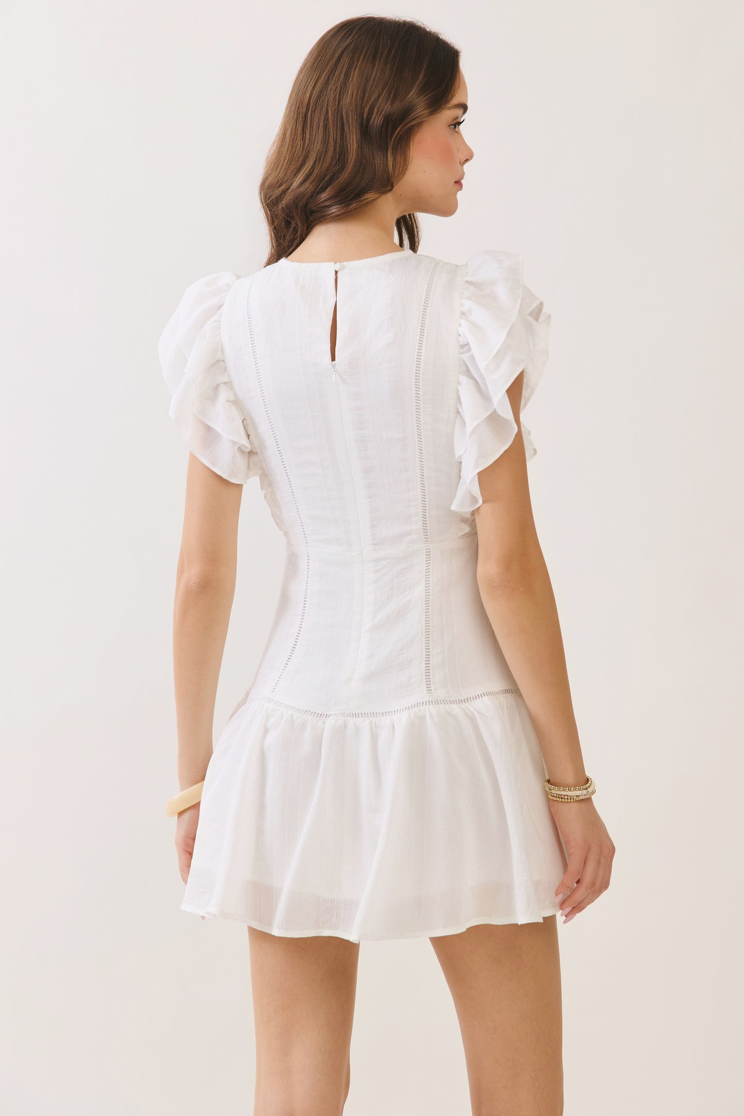 Jayden Ruffle Dress