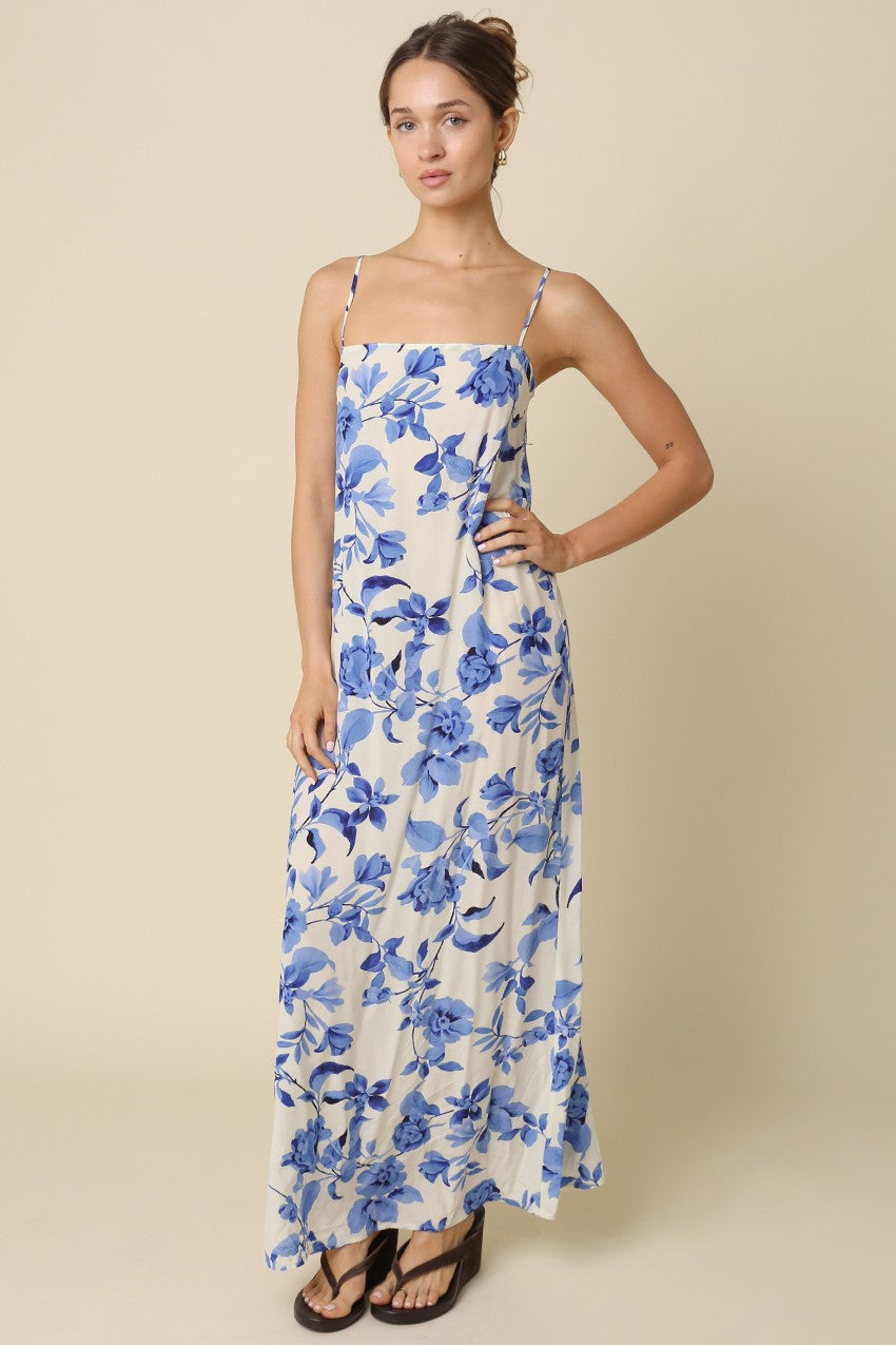 Elana Floral Maxi Dress