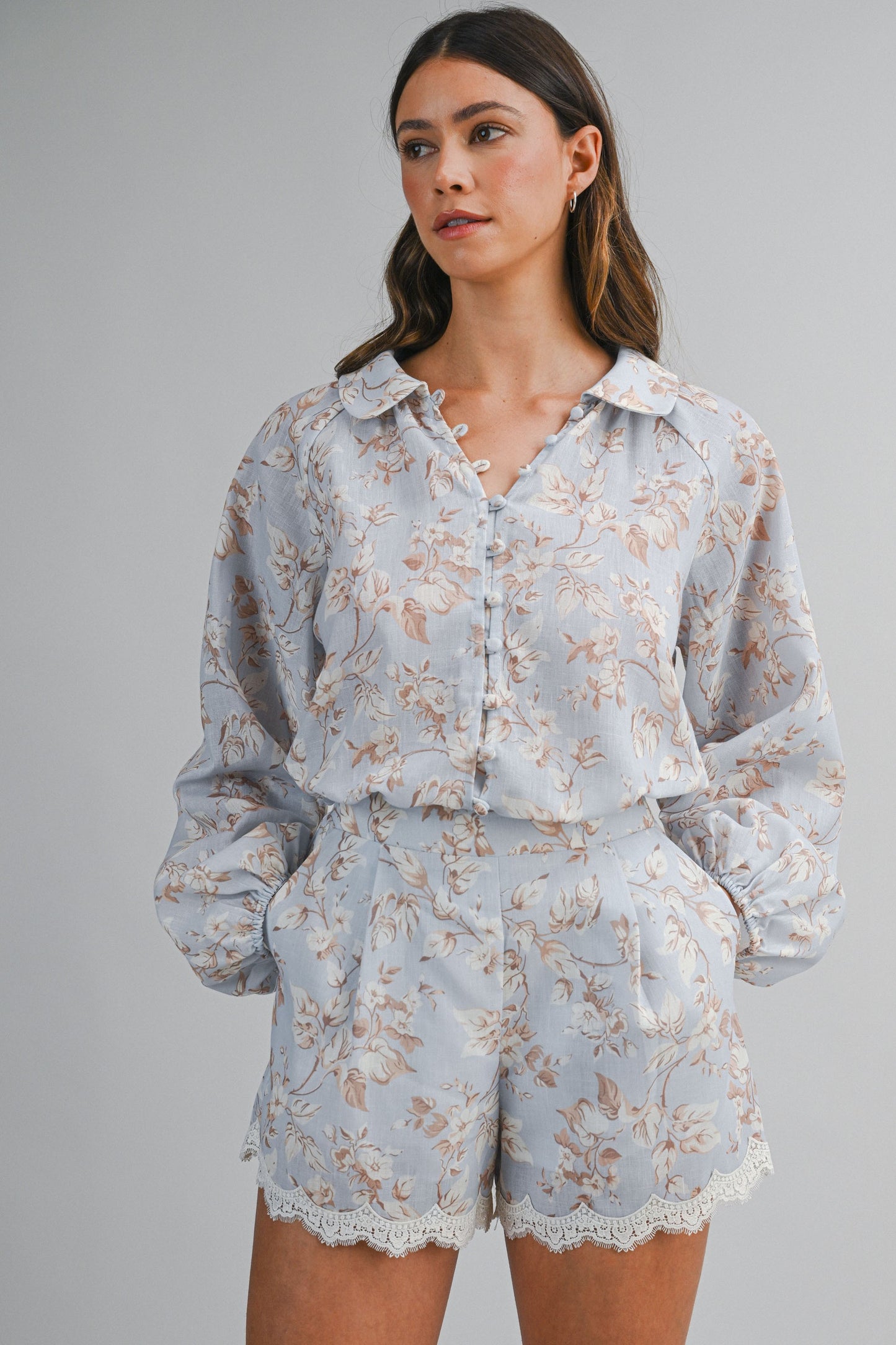 Eloise Shirt & Shorts Set of 2