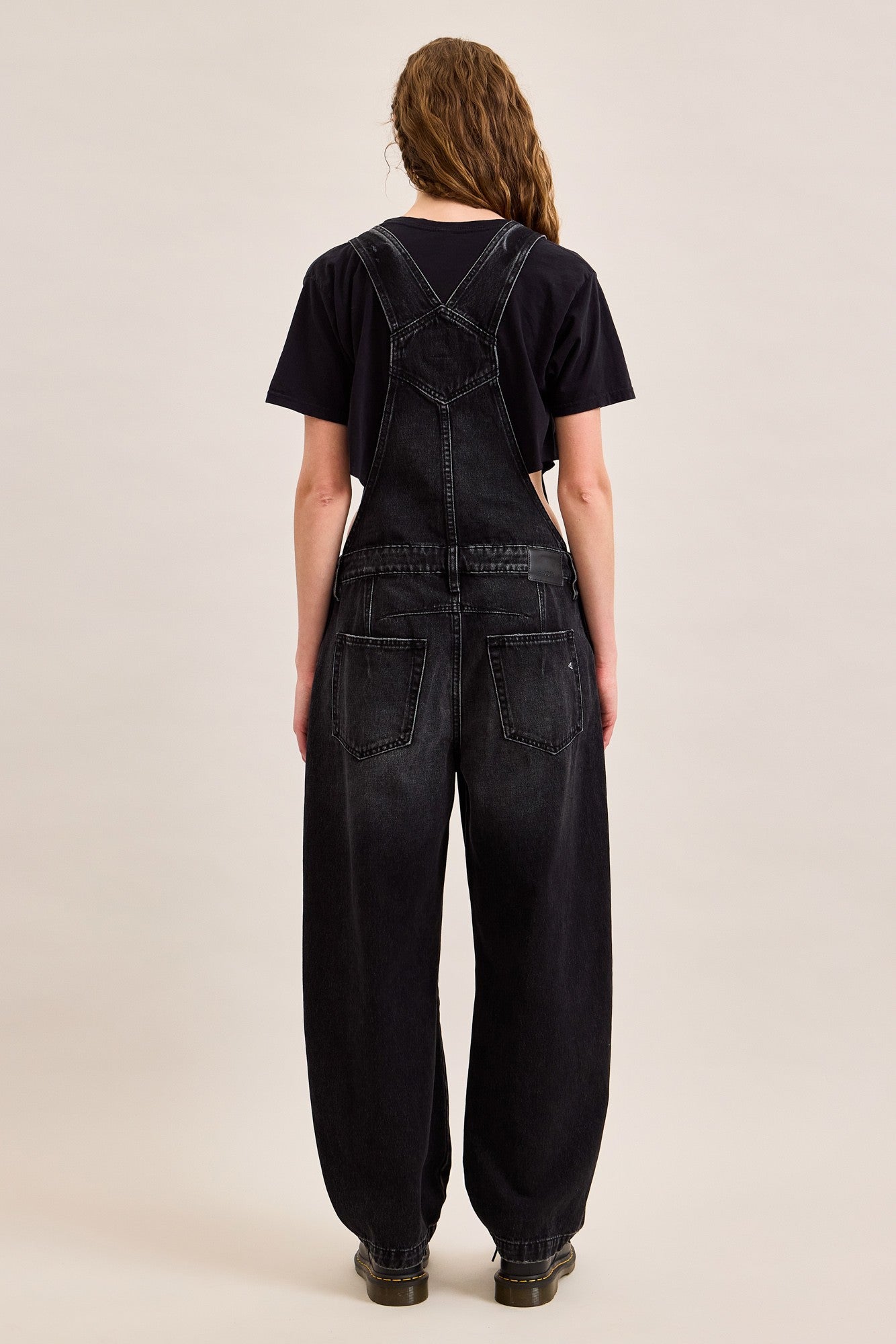 Black Barrel Overalls